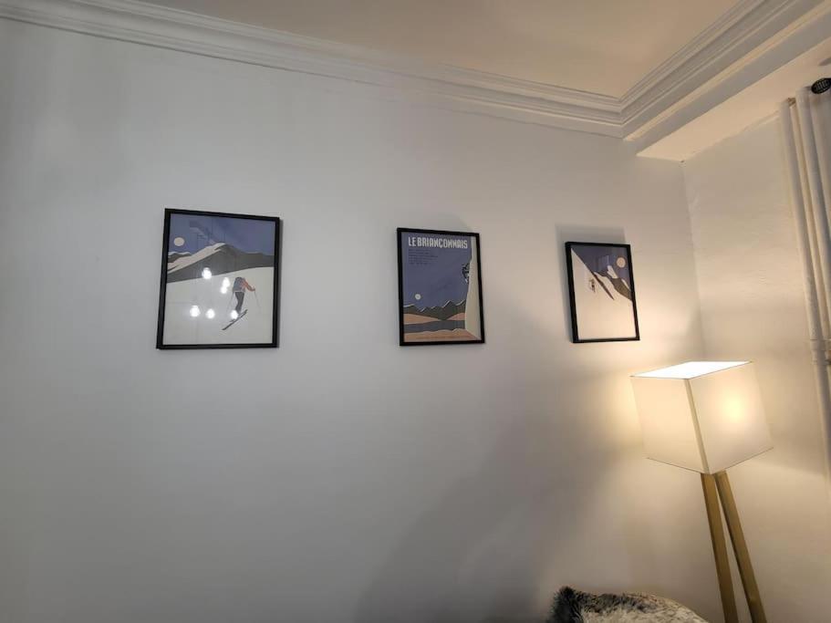 Appartement Aroma Snow Бріансон Екстер'єр фото